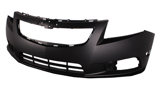 Bumper Front Primed Ls/Lt/Ltz/Eco Without Chrome Trim For Rs Models With Lower Grille Bar For Chevrolet - GM1000924U