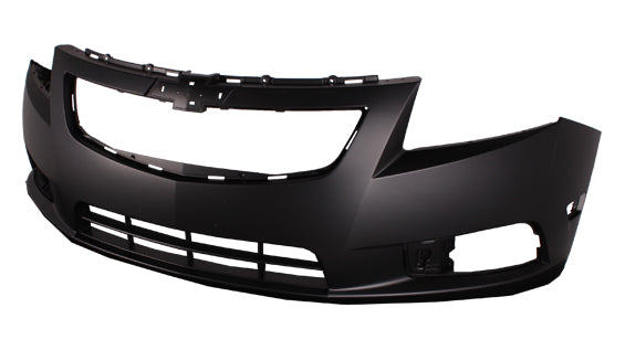 Bumper Front Primed Ls/Lt/Ltz/Eco Without Chrome Trim For Rs Models With Lower Grille Bar Capa For Chevrolet - GM1000924C