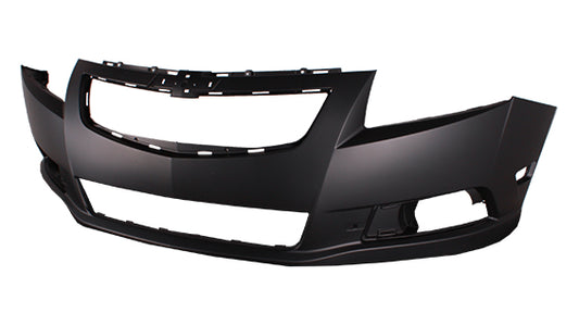 Bumper Front Primed Lt/Ltz With Chrome Trim For Rs Models Without Lower Grille Bar Capa For Chevrolet - GM1000925C