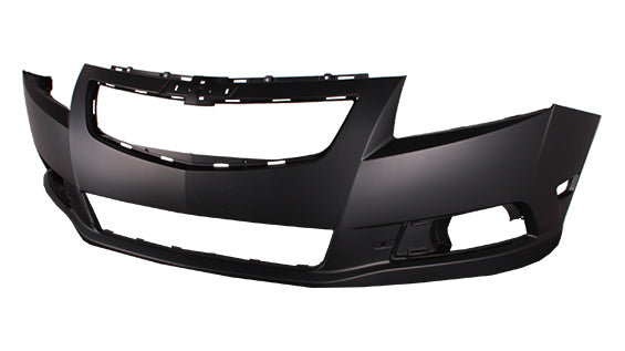 Bumper Front Primed Lt/Ltz With Chrome Trim For Rs Models Without Lower Grille Bar For Chevrolet - GM1000925