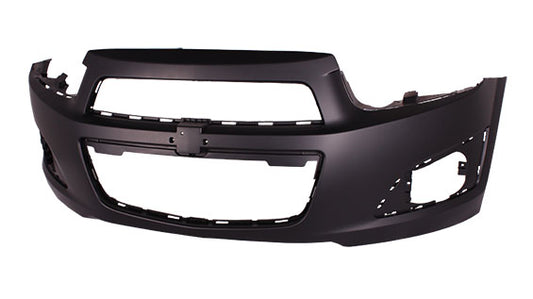 Bumper Front Primed For Chevrolet - GM1000928
