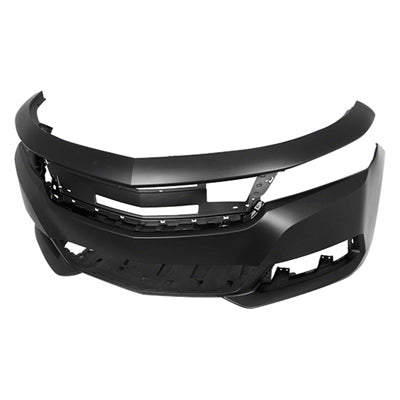 Bumper Front Primed With Adaptive Cruise Control Capa For Chevrolet - GM1000943C