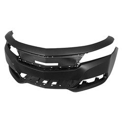 Bumper Front Primed With Active Shutter Without Adaptive Cruise For Chevrolet - GM1000946
