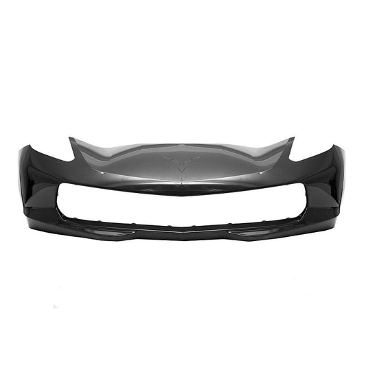 Bumper Front Primed Without Washer Holes Exclude Zr1 For Chevrolet - GM1000949