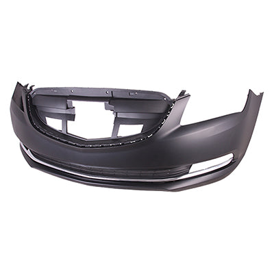 Bumper Front Primed With Adaptive Cruise For Buick - GM1000953