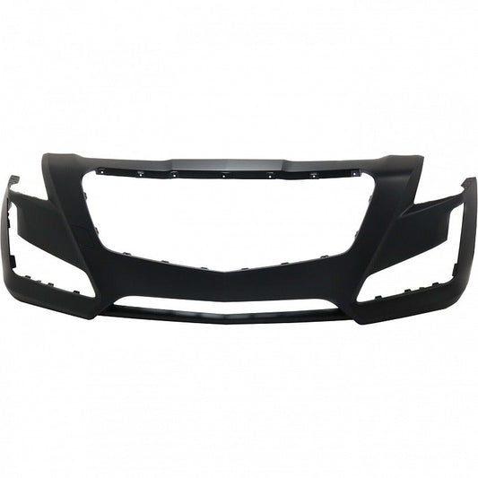 Bumper Front Primed Without Sensor/ Collision Alert Sdn For Cadillac - GM1000956