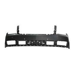 Bumper Front Primed With Sensor Without Off-Road Capa For Chevrolet - GM1000974C