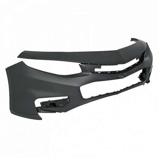 Bumper Front Without Parallel Park/Park Assist With Led Drl Lt/Premier Model For Chevrolet - GM1000998