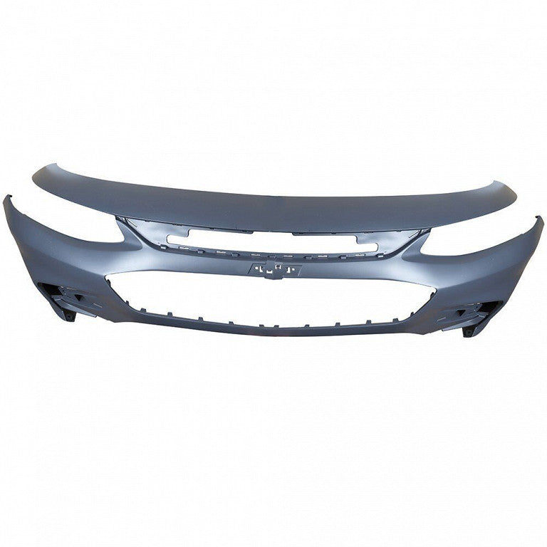Bumper Front Without Parallel Park With 4 Park Assist/Led Drl Lt/Premier Model For Chevrolet - GM1000999