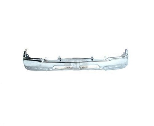 Bumper Face Bar Front Chrome Without Brackets For Chevrolet - GM1002416