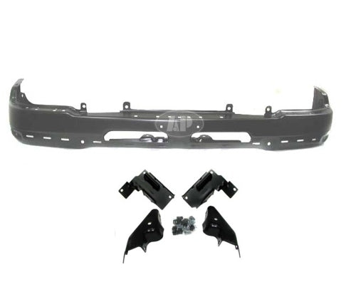 Bumper Front Primed Without Sport Pkg/Bracket For Chevrolet - GM1002417