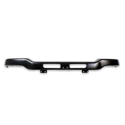 Bumper Front With Bracket/Two Air Openings Painted Black Steel For Gmc - GM1002464