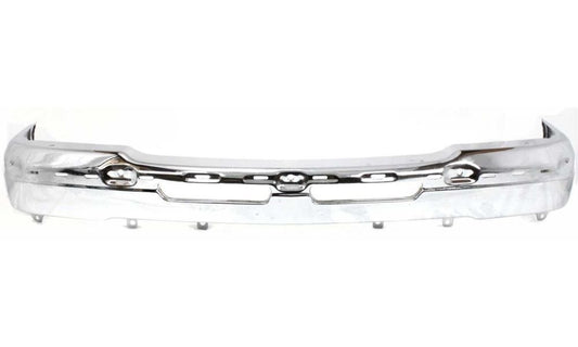 Bumper Face Bar Front Chrome With Bracket For Chevrolet - GM1002822