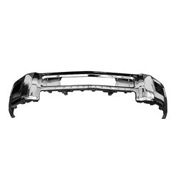 Bumper Face Bar Front Chrome Without Sensor With Fog Holes Steel For Chevrolet - GM1002849