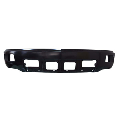Bumper Face Bar Front Black With Fog Lamp Without Sensor For Chevrolet - GM1002852