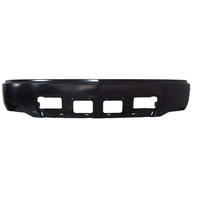 Bumper Face Bar Front Black Without Fog Lamp/Sensor For Chevrolet - GM1002854