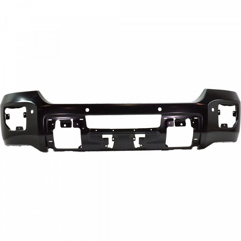 Bumper Face Bar Front Steel With Sensor Black Ptm For Gmc - GM1002857