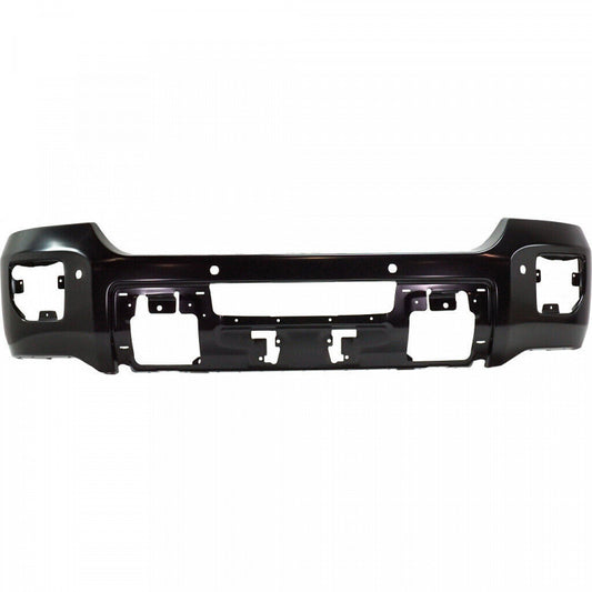 Bumper Face Bar Front Steel With Sensor Black Ptm For Gmc - GM1002857