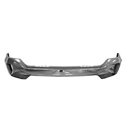 Bumper Face Bar Front Steel Chrome With Fog Lamps Without Sensors Capa For Chevrolet - GM1002861C