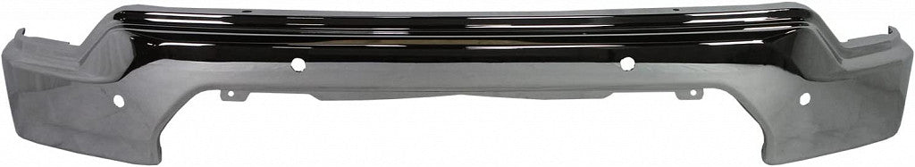 Bumper Face Bar Front Chrome With Sensor For Gmc - GM1002878