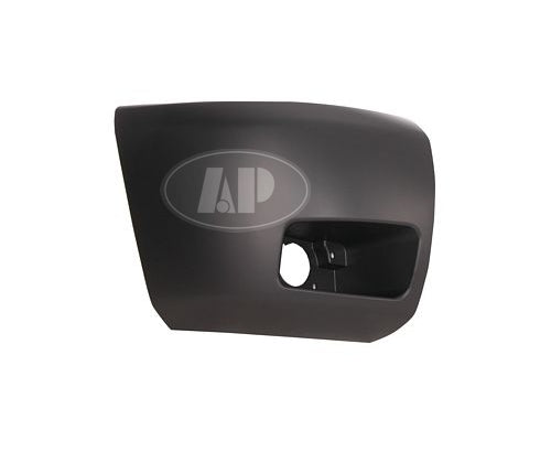 Bumper End Front Passenger Side Primed With Fog Lamp Hole 1500/Hyb For Chevrolet - GM1005147