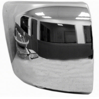 Bumper End Front Passenger Side Chrome Without Fog Hole 1500/Hyb For Chevrolet - GM1005157