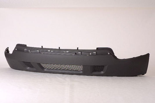 Bumper Lower Front Textured Capa For Gmc - GM1015103C