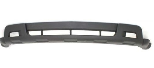 Bumper Lower Front Textured Dark Gray 3.4L Without Sport For Chevrolet - GM1015104