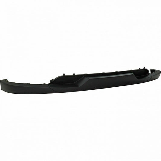 Bumper Lower Front Textured Without Tow Hook Hole/Chrome Insert For Chevrolet - GM1015134