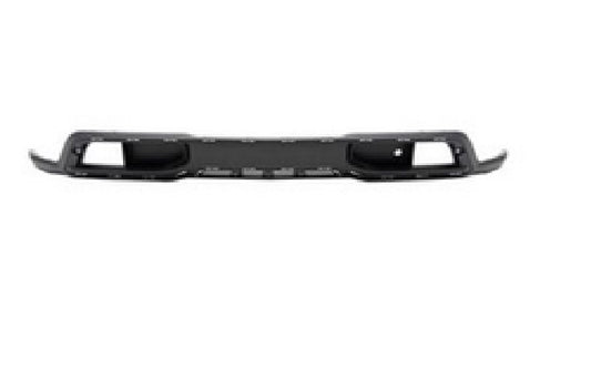 Bumper Front Lower Textured With Valance/Enhanced Towing Center For Chevrolet - GM1015169