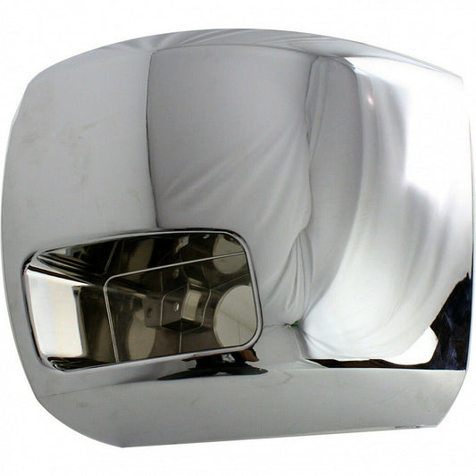 Bumper End Front Driver Side Chrome 2500/3500 With Fog Lamp Hole Capa For Chevrolet - GM1016108C