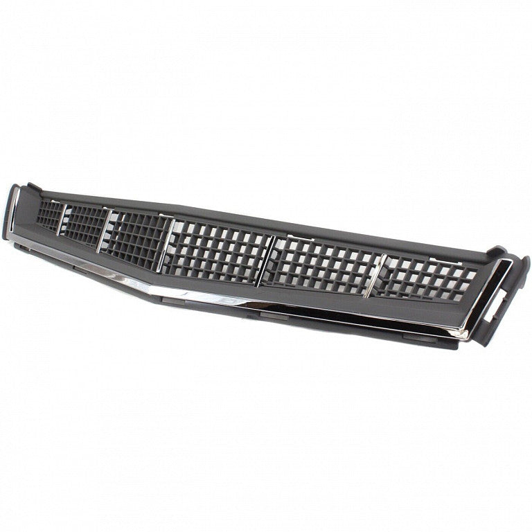 Grille Lower (Bumper Grille) Chrome/Silver-Gray For Cadillac - GM1036123