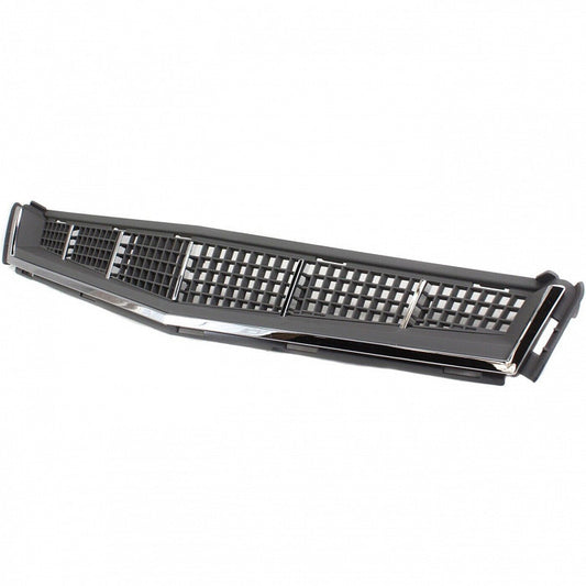 Grille Lower (Bumper Grille) Chrome/Silver-Gray For Cadillac - GM1036123