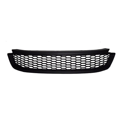Grille Lower Center (Bumper Grille) Black Plastic For Buick - GM1036153