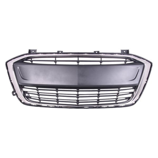 Grille Lower Matte Black With Chrome Moulding Exclude Rs Pkg For Chevrolet - GM1036195