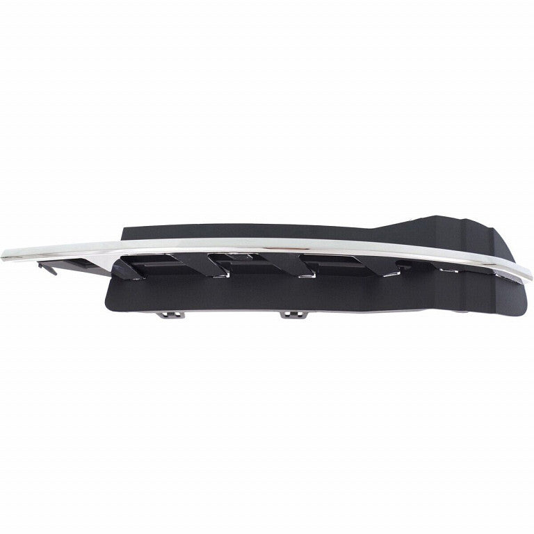 Grille Lower Driver Side Outer With Chrome Moulding Ls 08-09/Lt 08-12 For Chevrolet - gm1038114