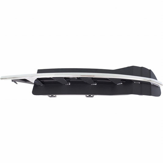 Grille Lower Driver Side Outer With Chrome Moulding Ls 08-09/Lt 08-12 For Chevrolet - gm1038114