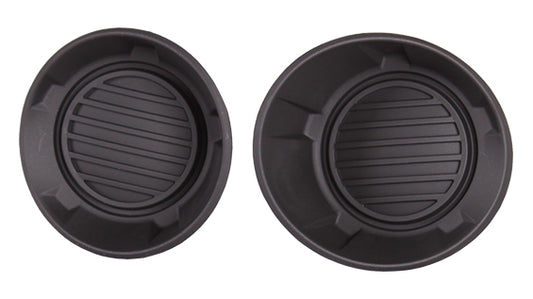 Fog Lamp Cover Front Driver Side Matte-Black For Chevrolet - GM1038119