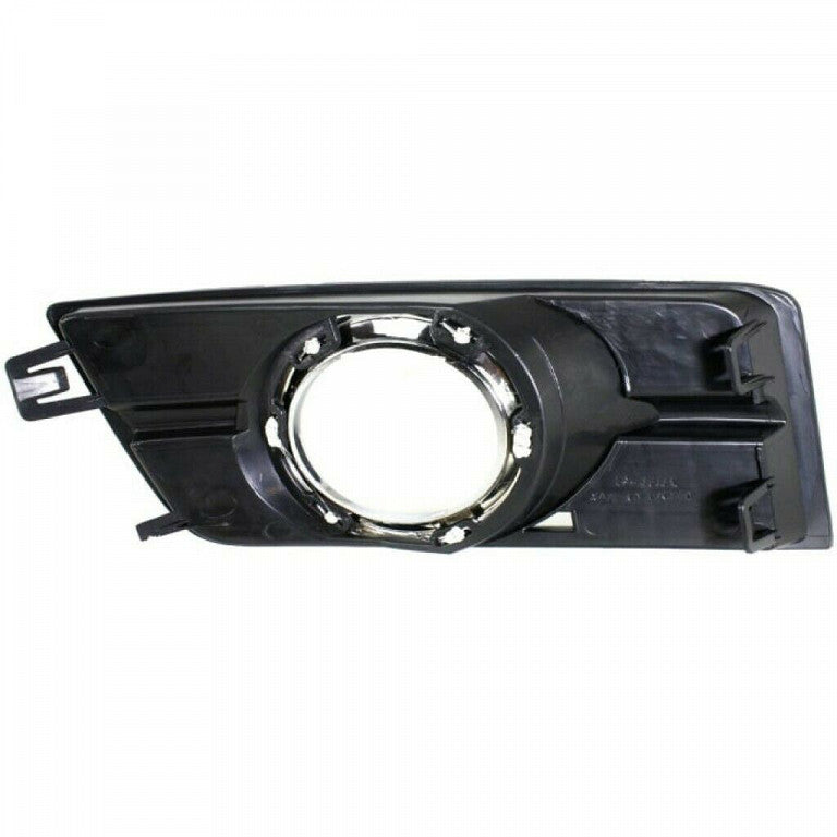 Fog Lamp Bezel Front Driver Side With Chrome Molding For Cadillac - GM1038125