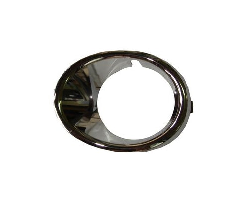 Fog Lamp Moulding Front Driver Side Chrome For Chevrolet - GM1038139