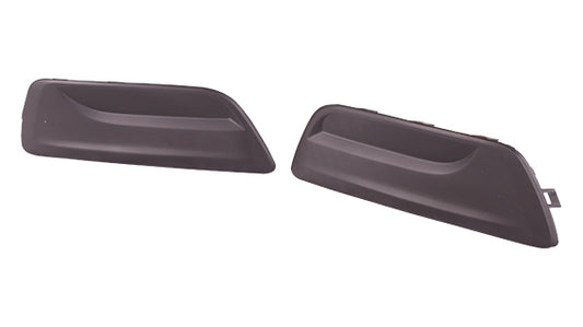 Fog Lamp Cover Front Driver Side Matte Black For Chevrolet - GM1038141