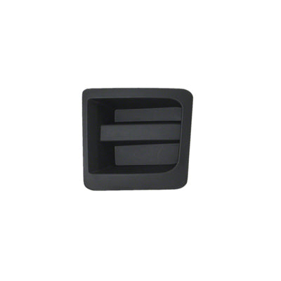 Fog Lamp Cover Front Driver Side Textured Black For Gmc - GM1038156