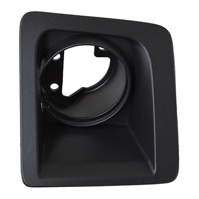 Fog Lamp Bezel Front Driver Side Textured Black For Gmc - GM1038169