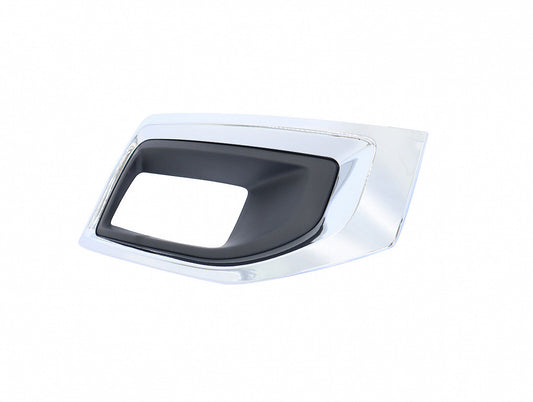 Fog Lamp Bezel Front Driver Side Chrome/Textured For Gmc - GM1038187
