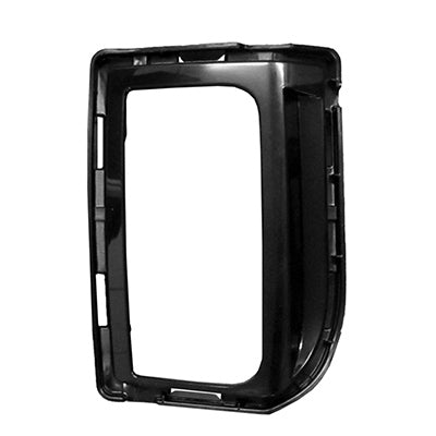 Fog Lamp Bezel Front Driver Side Smooth Black For Gmc - GM1038190