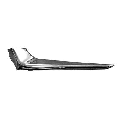 Daytime Running Lamp Trim Driver Side Lower Chrome For Led Lamp For Chevrolet - gm1038197