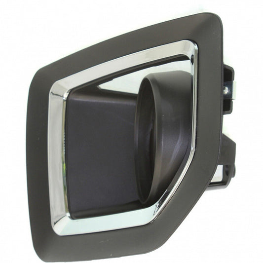 Fog Lamp Bezel Front Driver Side Chrome/Black For Gmc - GM1038203
