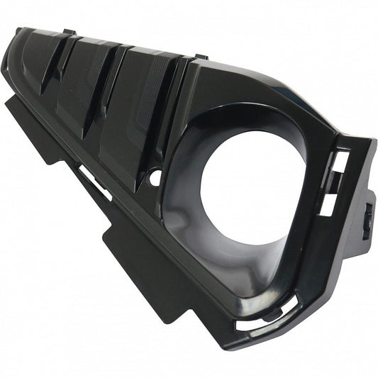Fog Lamp Bezel Front Driver Side Black For Gmc - GM1038212