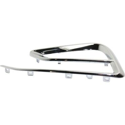 Fog Lamp Bezel Front Driver Side Chrome With Rs Pkg For Chevrolet - GM1038216