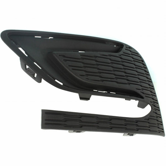 Grille Driver Side Textured Black Without Rs Pkg For Chevrolet - GM1038217